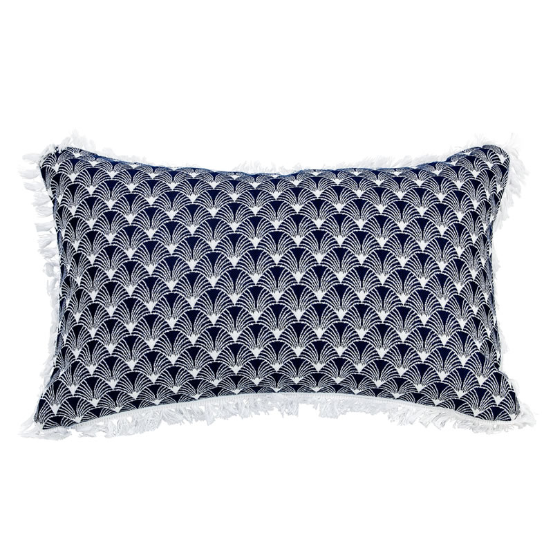 Scallop Cushion Cover - The Textile & Design Studio